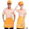 Hotel uniform summer female fast-food restaurant hotpot restaurant waiter short-sleeved teahouse hot