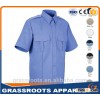 2016 design security guard uniform shirt,OEM 100% cotton unisex guards uniforms, security guard unif