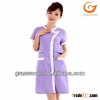 unique design short sleeve supermarket promotional uniforms