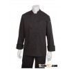pure popular Black Cool Vent Basic chef uniform/chef coat/ chef jacket