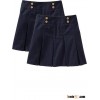 OEM design School uniform Skirt Girls Long Uniform Skorts