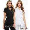 Fashion design 100% cotton beauty salon and spa uniform custom spa uniform