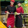 Cheap Custom Professional Black Chef uniform, Restaurant Chef Jacket, Executive Chef Uniform Wholesa