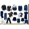 Custom logo high quality cheap price school uniforms set design wholesale China