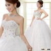 2016 Wholesale bride dress top quality new style china custom made OEM wedding dress for girls