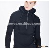 Wholesale Blank High Neck Men Hoodies 60% Cotton 40% Polyester Pullover Heavyweight Polar Fleece Win