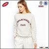 Women O-Neck Pullover Hoodie Factory Direct Sales Custom Print