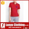 2016 good quality new design polo shirt for women