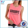 wholesale fitness apparel manufacturers woman custom stringer tank tops