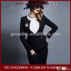 Custom new model business woman suit in guangzhou
