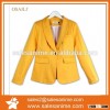 2015 fashion Feminino Jacket business lady Suit Cardigan Foldable Sleeve comfortable Coat