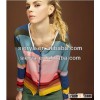 women's fashion colorful knitwear