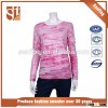 Custom latest design knit 100% cotton lady sweater for Autumn with competitive price