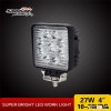 New 4" 27W off road 4x4 utv jeep led lamp led working light driving light sm6271