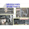 MITSUBISHI DELICA VAN SPARE PARTS ( engine , exhaust, doors , glass , etc )
