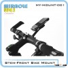 Easy Assemble Twist Lock Anodized Color CNC Shape Bike Elegent Mount