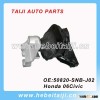 auto parts Engine mounting for honda civic 50820-SNB-J02 50820-SVA-A05