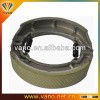 RX125 motorcycle brake shoe