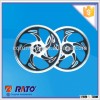 Motorcycle alloy wheels with 17 inch