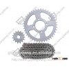 Motocycle roller chain sprocket,1024 stainless steel material for bajaj ct100 chain sprocket,motorcy