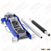 1.5T-3T Liftmaster 2Ton Aluminium jack Low Profile High Lift Trolley Race hydraulic Floor Jack car j
