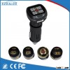 Tyre pressure monitoring system Wireless Tire Pressure and Temperature Monitoring car tpms