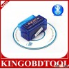 20pc/lot manufacture price MINI ELM327 Bluetooth OBD2 V1.5,Super well Super MINI ELM327 Bluetooth OB