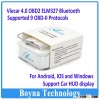 Upgrade of ELM327 Bluetooth 4.0 OBD Car Scanner Viecar 4.0 OBD2 Bluetooth Scanner