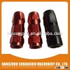 automobile parts 4 jaws grease coupler with red color