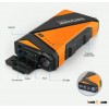 Orange color waterproof 12v car emergency jump starters 12000 mah best quality jump starters