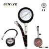 1.5''dial 1/2" BSP straight chuck mini tire pressure gauge
