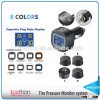 Car Cigarette Lighter Display wireless tire pressure monitoring system with external sensors