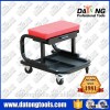 Auto Shop Creeper Seat Rolling Mechanic Chair Tool Tray Car Truck Repair Garage