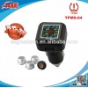 Installation DIY TPMS Tire Pressure Monitoring System External sensor