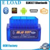 Factory good quality ELM327 bluetooth Mini OBD2 Car Diagnostic Scanner