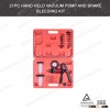 Automotive tool Hand Held Vacuum Pump And Brake Bleeding kit(VT01047)