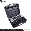 DN-D1025 SAE 5140 Steel 27Pieces PRESS AND PULL SLEEVE KIT With 5 Spindles