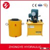 CLRG series double acting power pack hydraulic jack 500tons