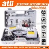 12 volt electric car jack 2 ton hydraulic jack