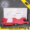 China factory RL-PL-40 colors OEM plastic 40 inch plastic mechanic's car creeper