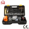 High quality Double cylinder 12v mini air compressor pump with repair kit