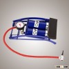 2016 Brand new double cylinder foot pump barrel inflator for car bicycle bike motorcycle tyre high q