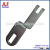 custom small metal stainless steel spring clip