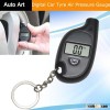 Portable Mini Keychain LCD Tire Wheel Digital Car Tyre Air Pressure Gauge