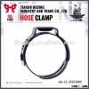 Chinese first brand HEDING Single ear hose clamp