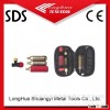 good quality new design first aid tool kit with co2 gas cylinder cartridge for car,bicycle,motorcycl
