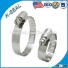 stainless steel material flexible gutter hose clamp