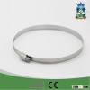 Multi-functional silver round hose clamps