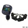 Wireless Internal Tire Pressure Sensor Digital Car Tire Pressure Monitoring System tpms with LED Dis