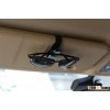 2016 Hot selling Sunglasses Eyeglasses Sun Visor Holder Ticket Clip for Car OPP bag